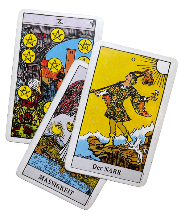 Tarotkarten legen | Zigeunerkarten  | Wahrsagekarten | Anita Jeßberger